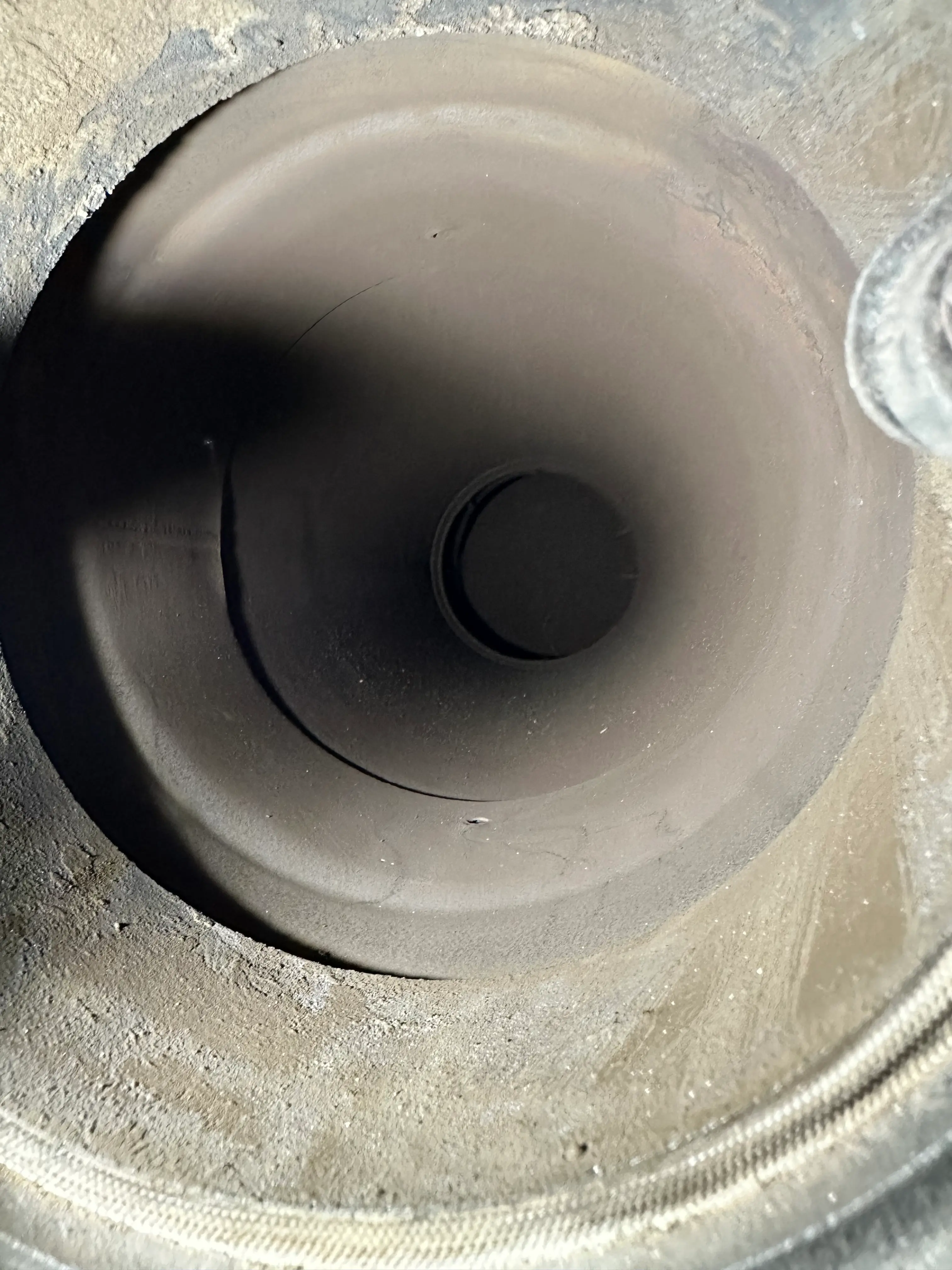conduit de fumée propre